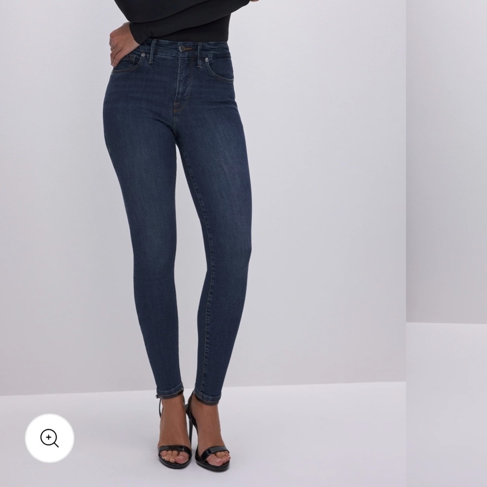 Good American Good Legs Skinny Jeans
